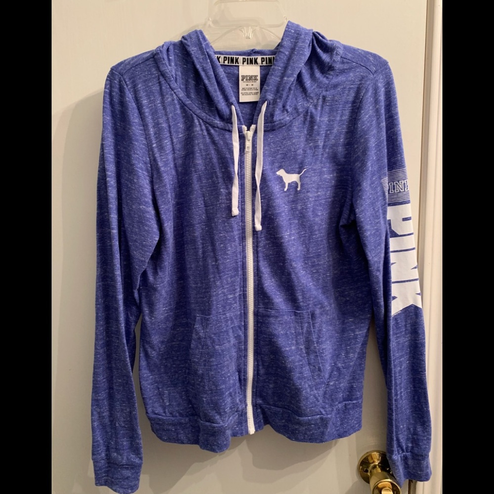 PINK Zip up hoodie